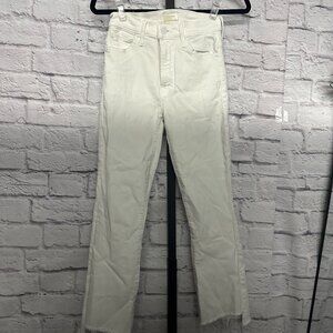 MOTHER - Insider Crop Step Fray Jeans